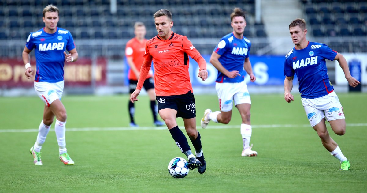 Surt hjemmetap mot Kongsvinger / Åsane Fotball